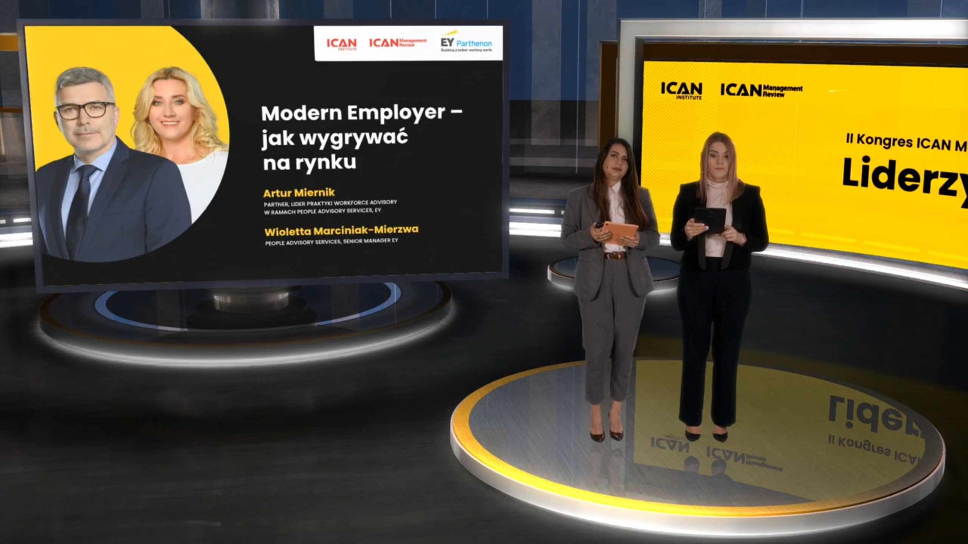 II Kongres ICAN Management Review: Liderzy Jutra - dzień drugi