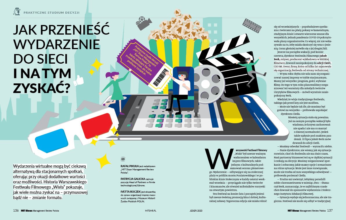 Jak przenieść wydarzenie do sieci i na tym zyskać?