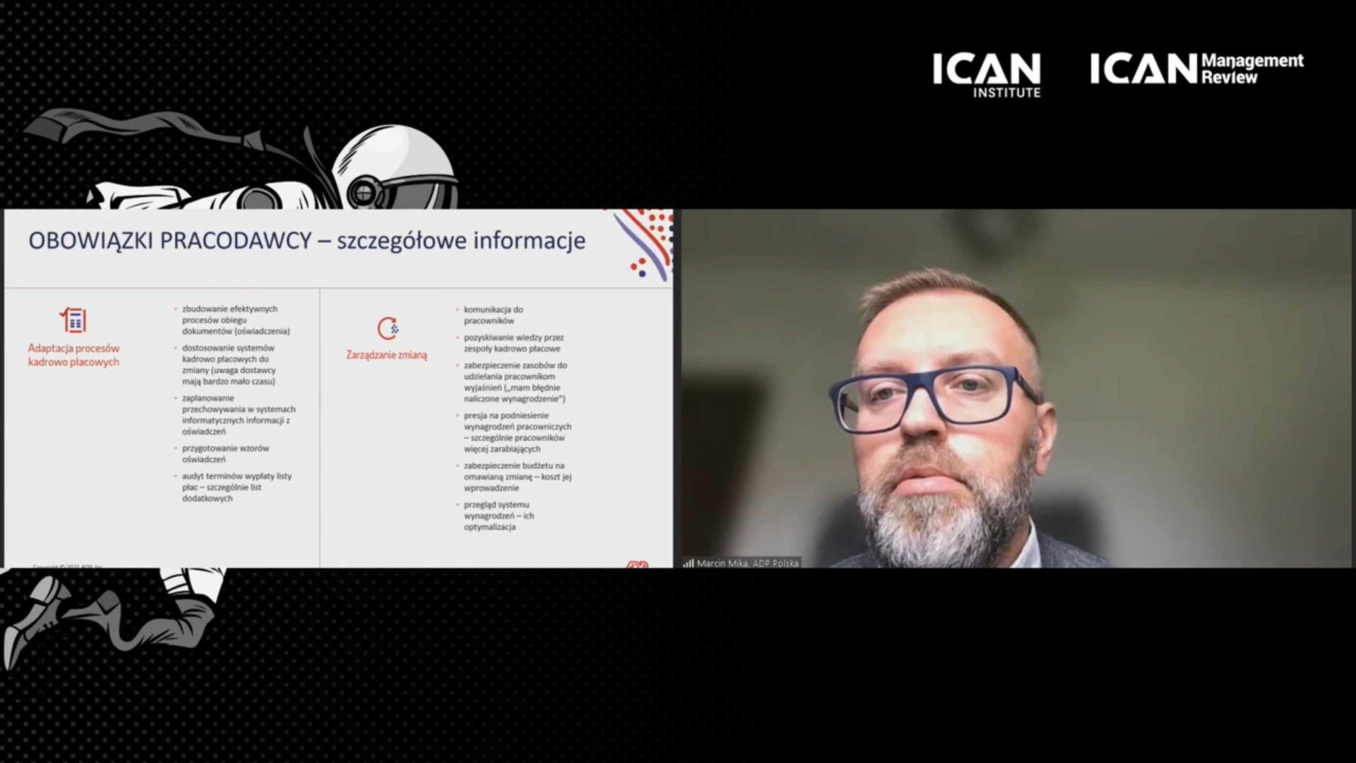 II Kongres ICAN Management Review: Liderzy Jutra - dzień drugi