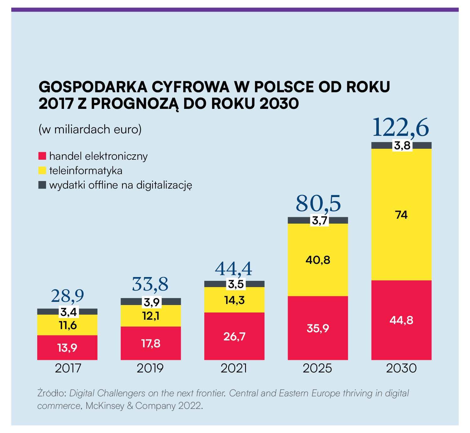 Polska gospodarka cyfrowa rośnie w siłę
