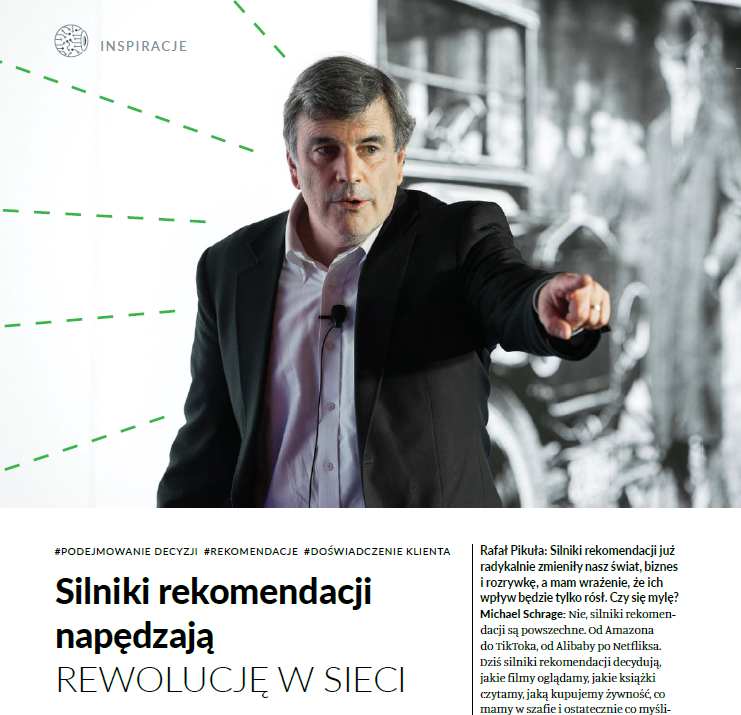 Silniki rekomendacji napędzają rewolucję w sieci