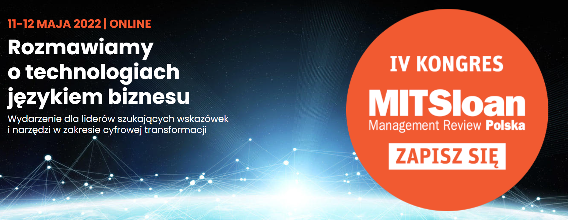 Kongres „MIT Sloan Management Review Polska”. Czwarta edycja już w maju