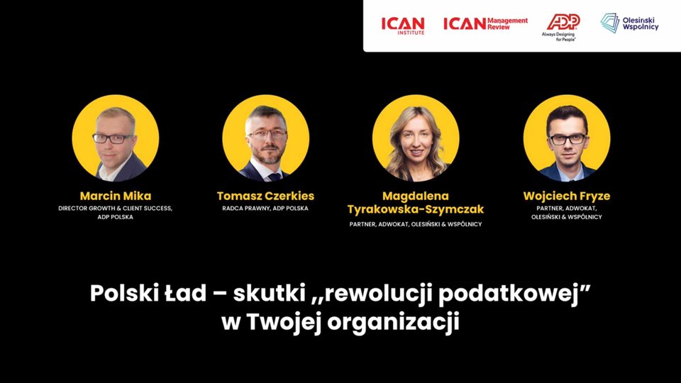 II Kongres ICAN Management Review: Liderzy Jutra - dzień drugi
