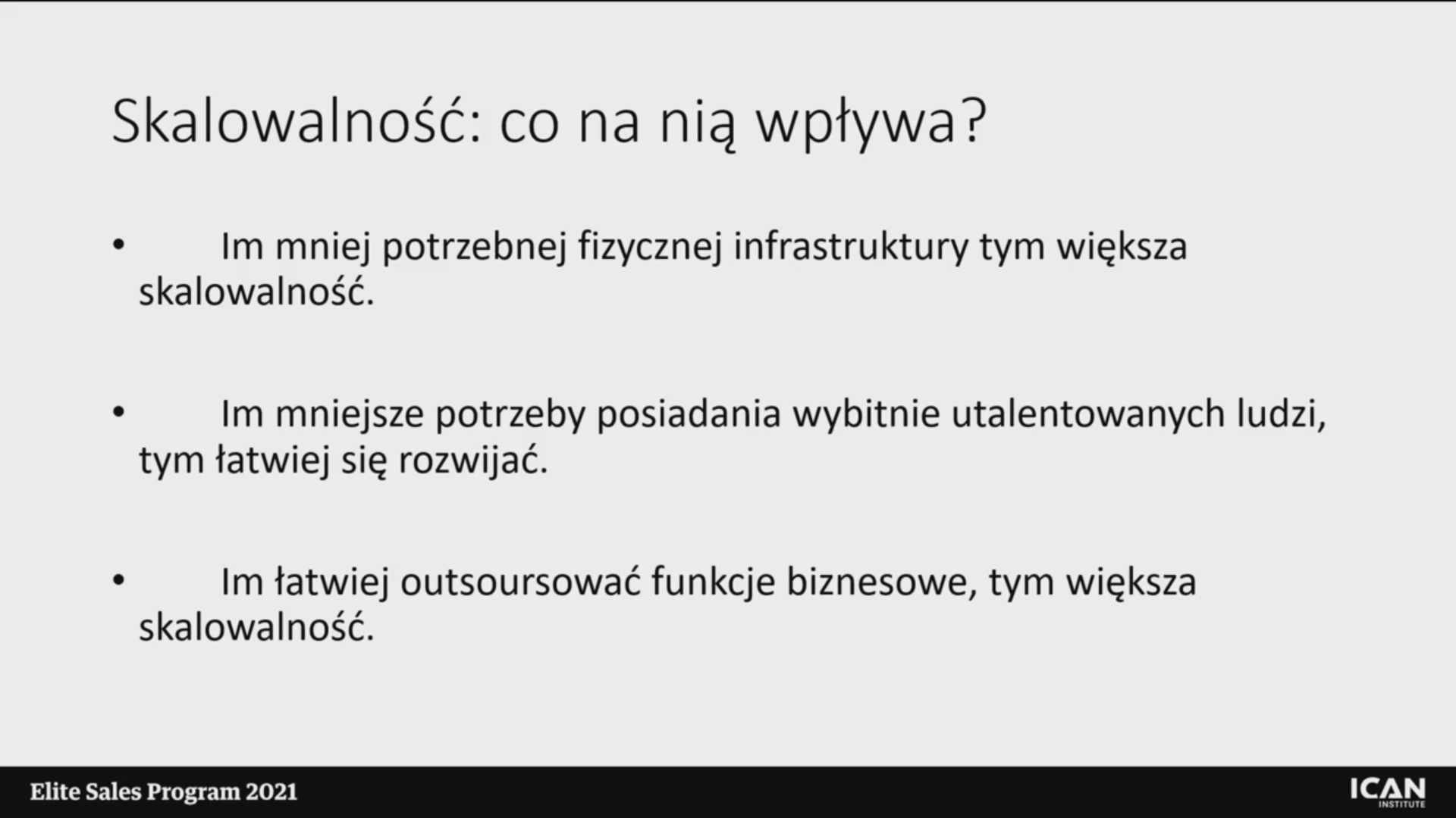 Skalowalna sprzedaż: klucz do rozwoju i skalowalności biznesu