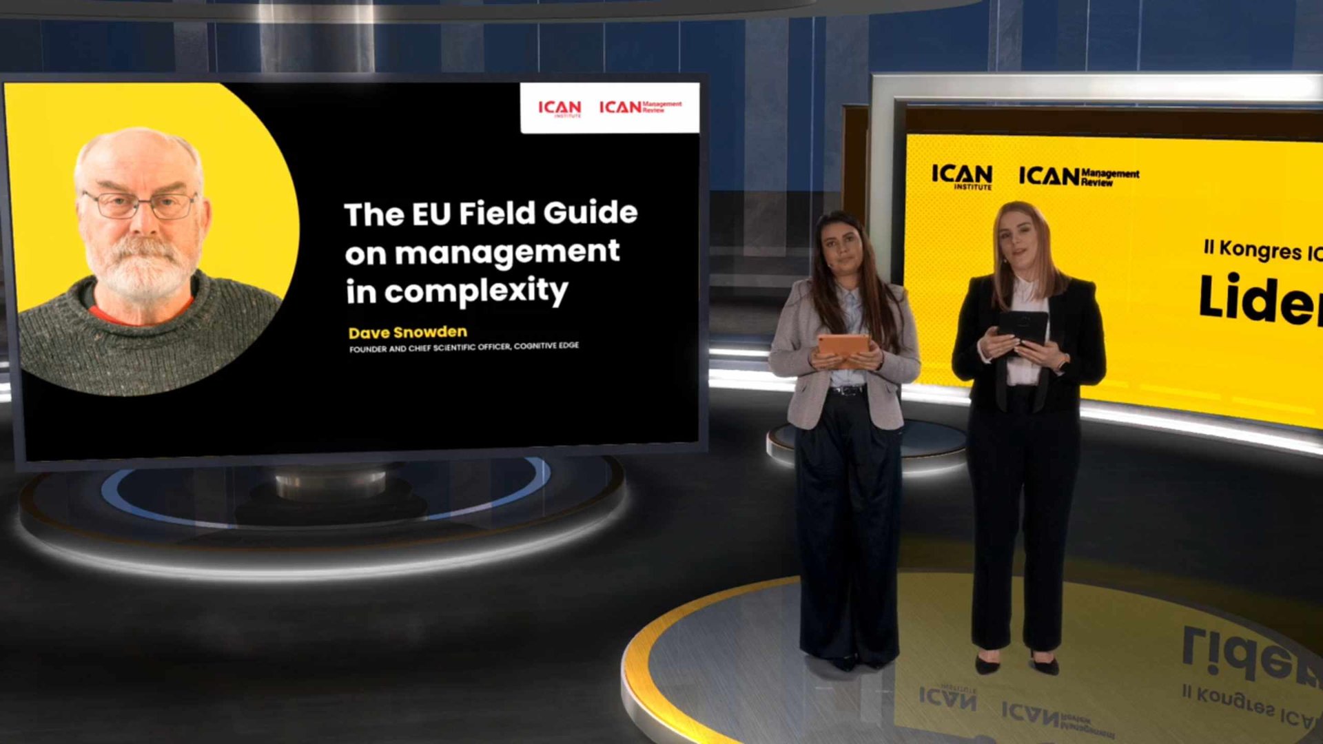 II Kongres ICAN Management Review: Liderzy Jutra