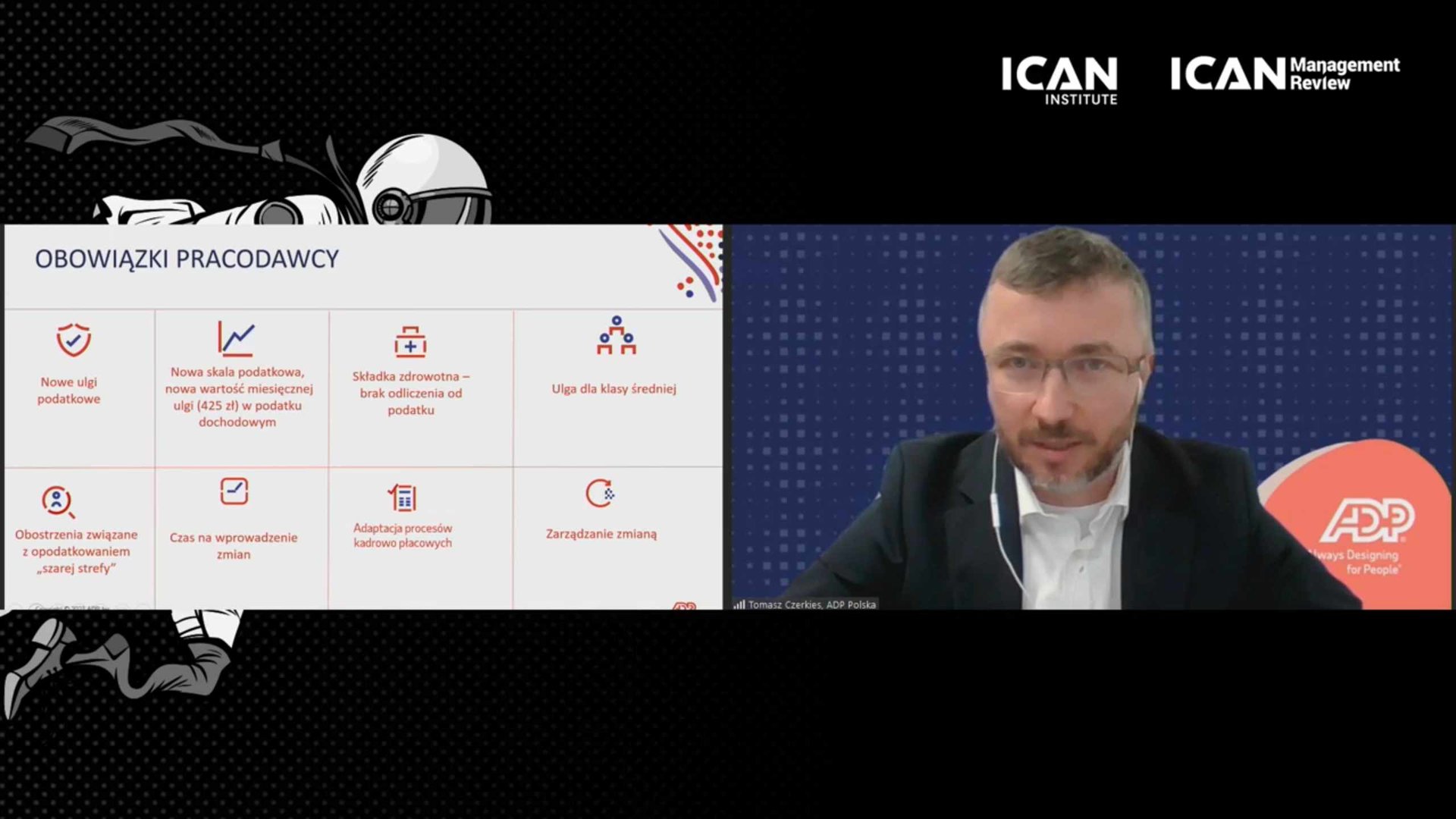 II Kongres ICAN Management Review: Liderzy Jutra - dzień drugi