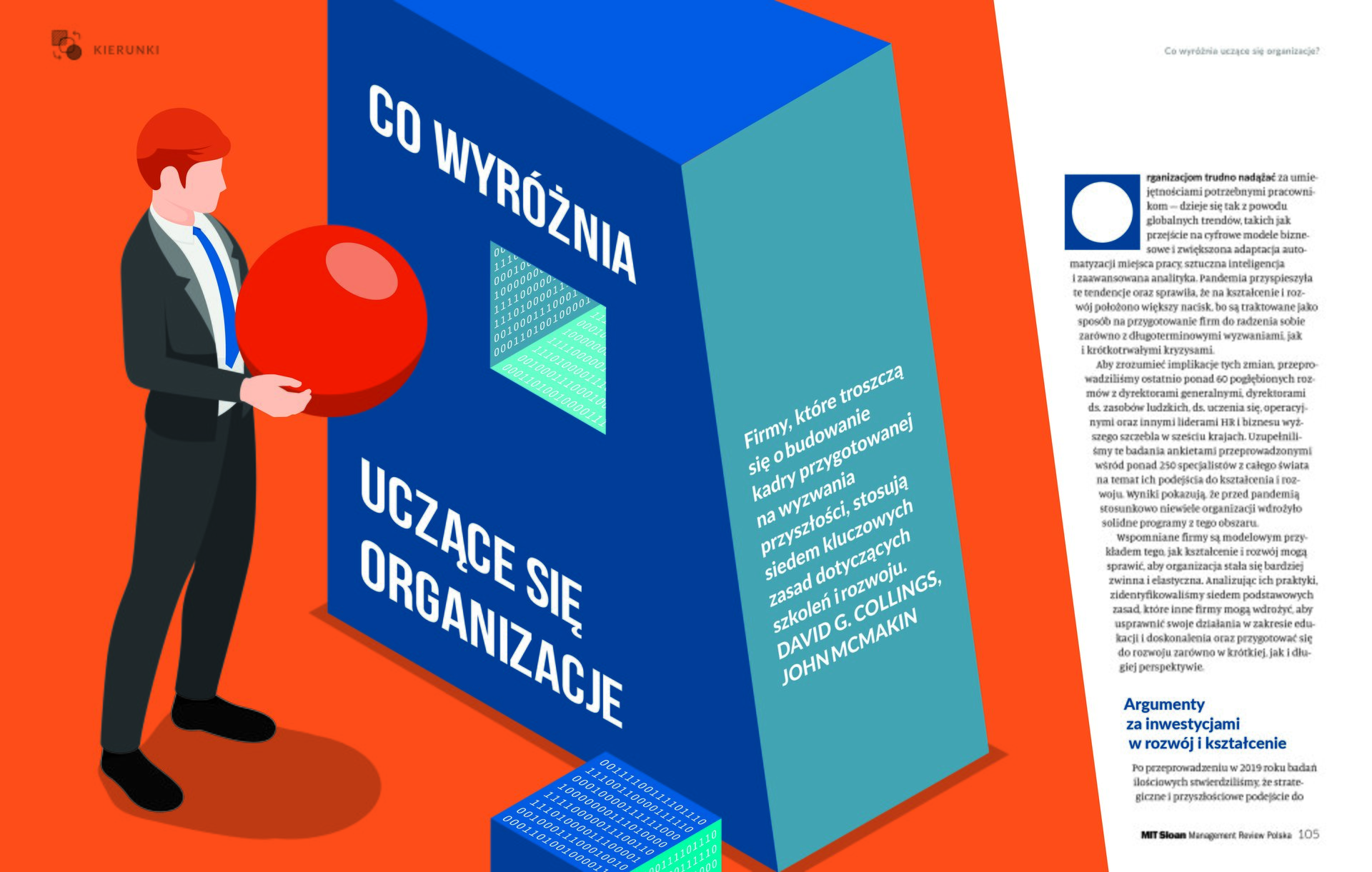 Co wyróżnia uczące się organizacje?
