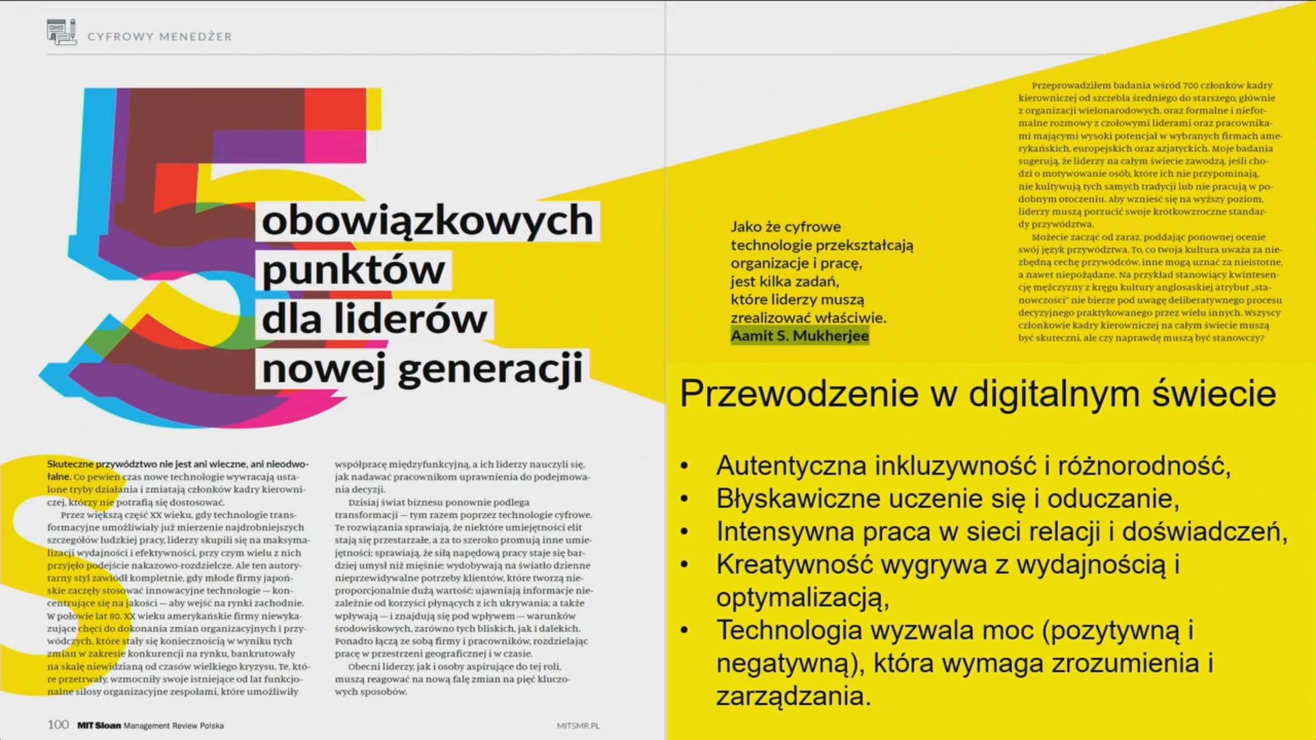 II Kongres ICAN Management Review: Liderzy Jutra