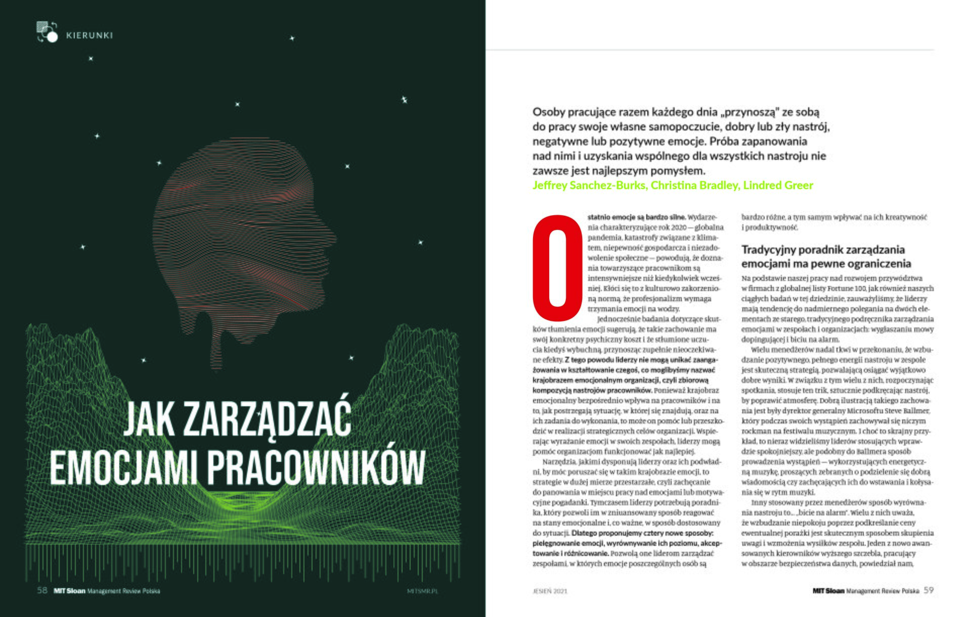 Jak zarządzać emocjami pracowników