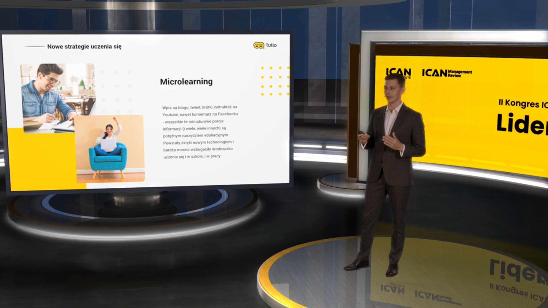 II Kongres ICAN Management Review: Liderzy Jutra