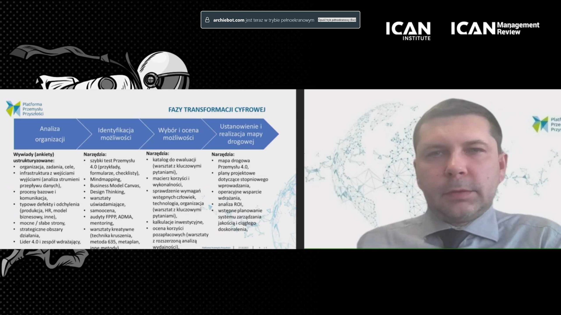 II Kongres ICAN Management Review: Liderzy Jutra
