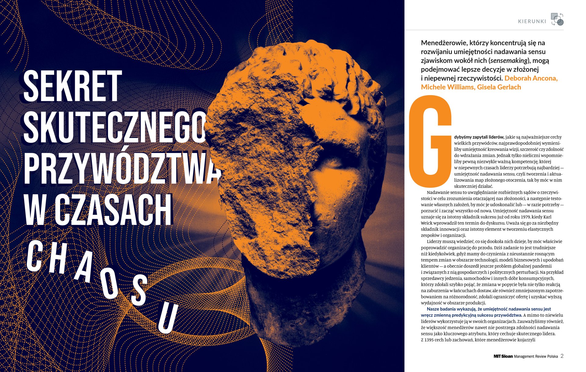 Sekret skutecznego przywództwa w czasach chaosu