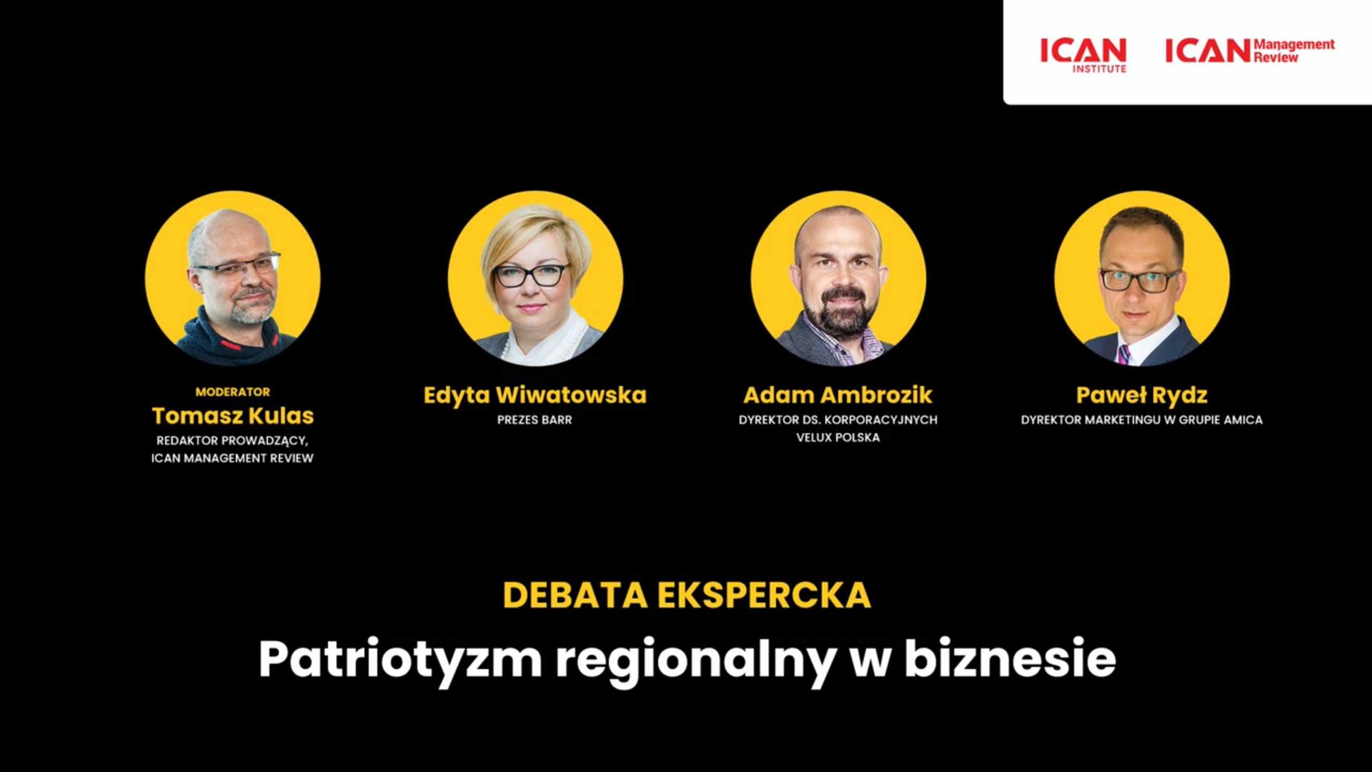 II Kongres ICAN Management Review: Liderzy Jutra