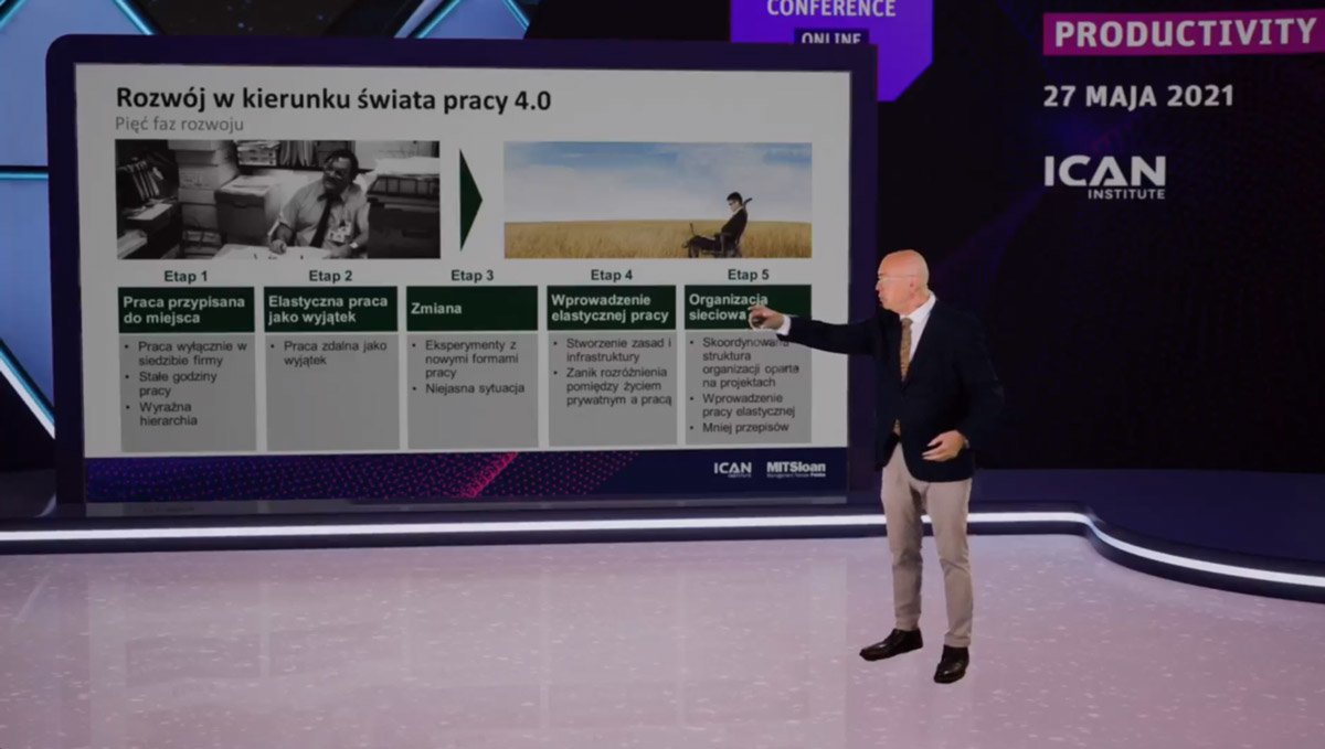 Wyzwania cyfrowej transformacji – opinie i rady polskich i światowych ekspertów na konferencji MIT Sloan Management Review Polska: Productivity – Humanity – Technology