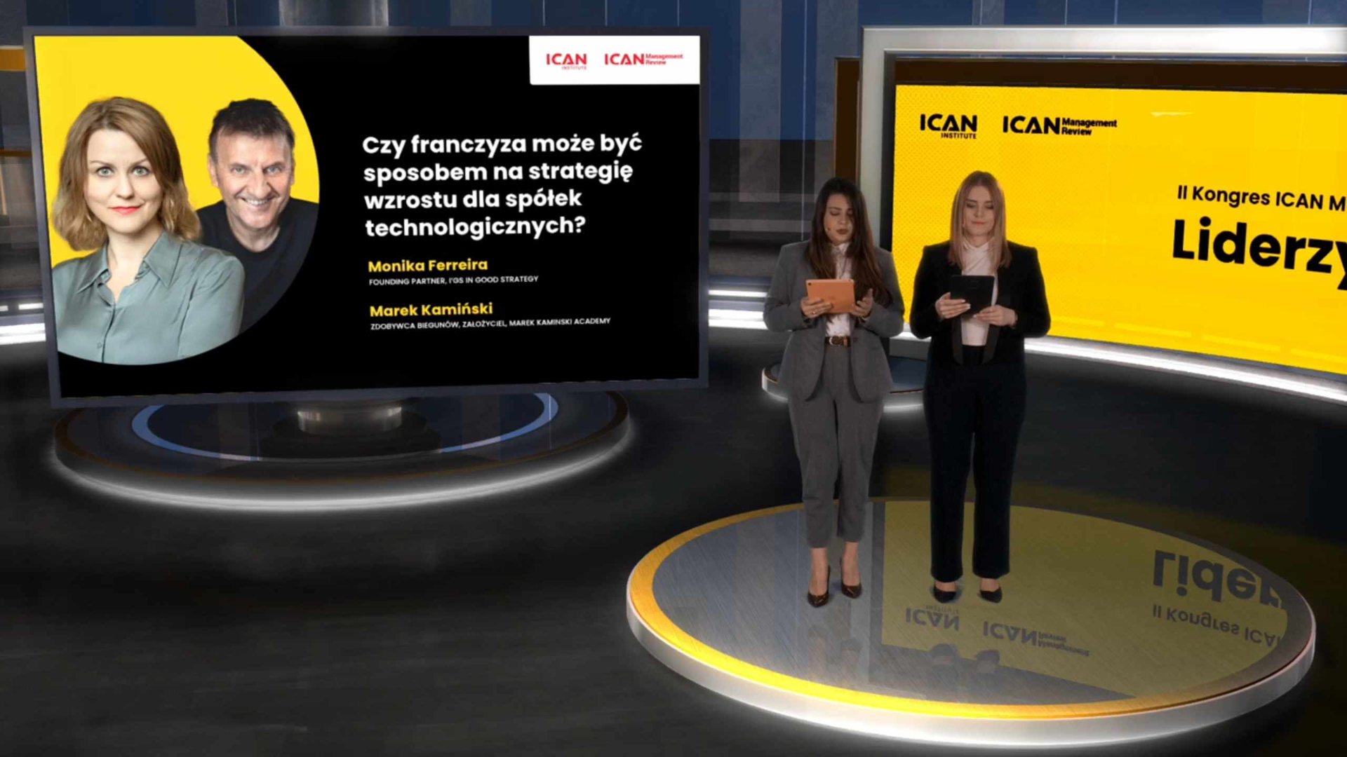 II Kongres ICAN Management Review: Liderzy Jutra - dzień drugi