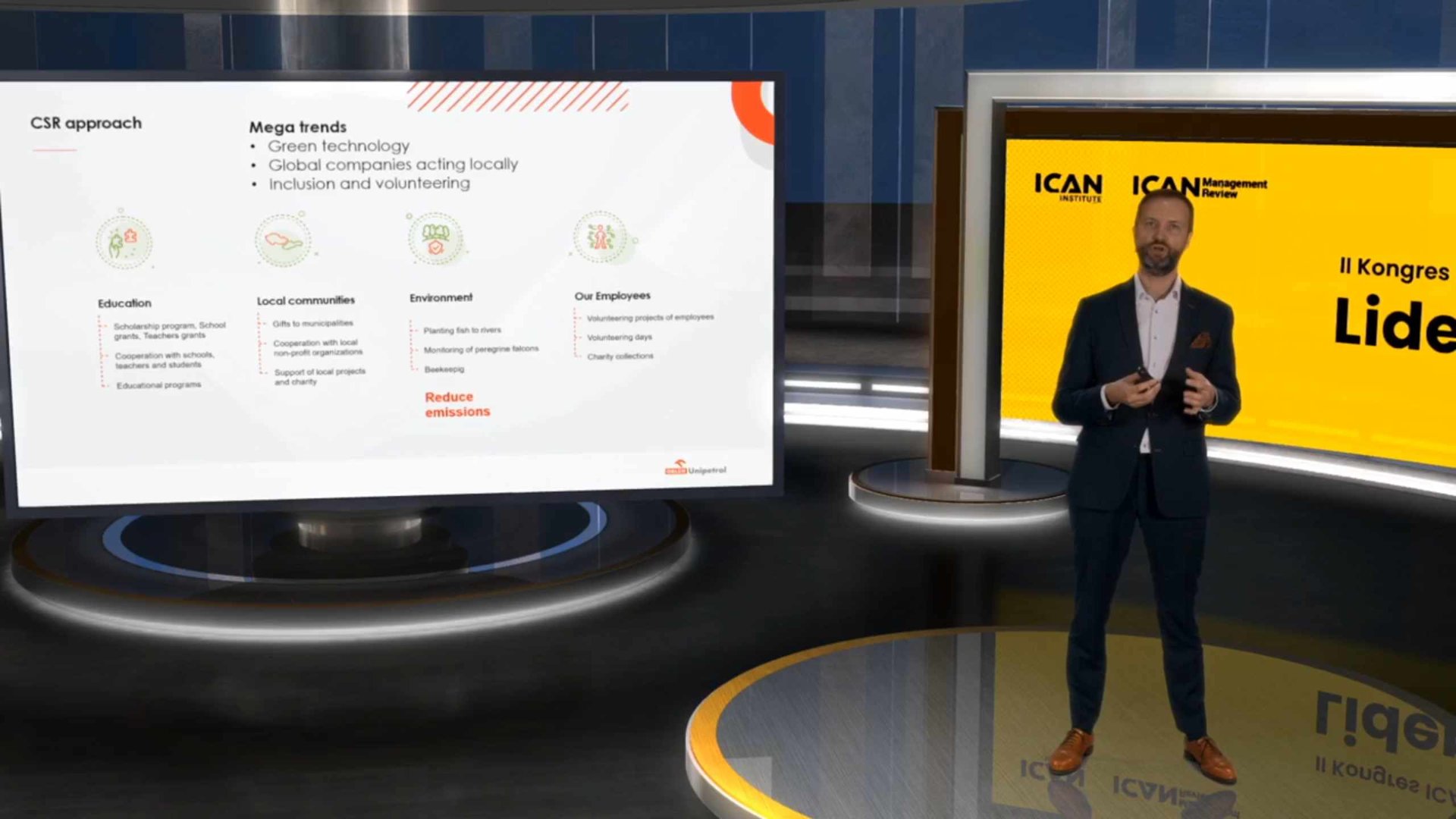 II Kongres ICAN Management Review: Liderzy Jutra