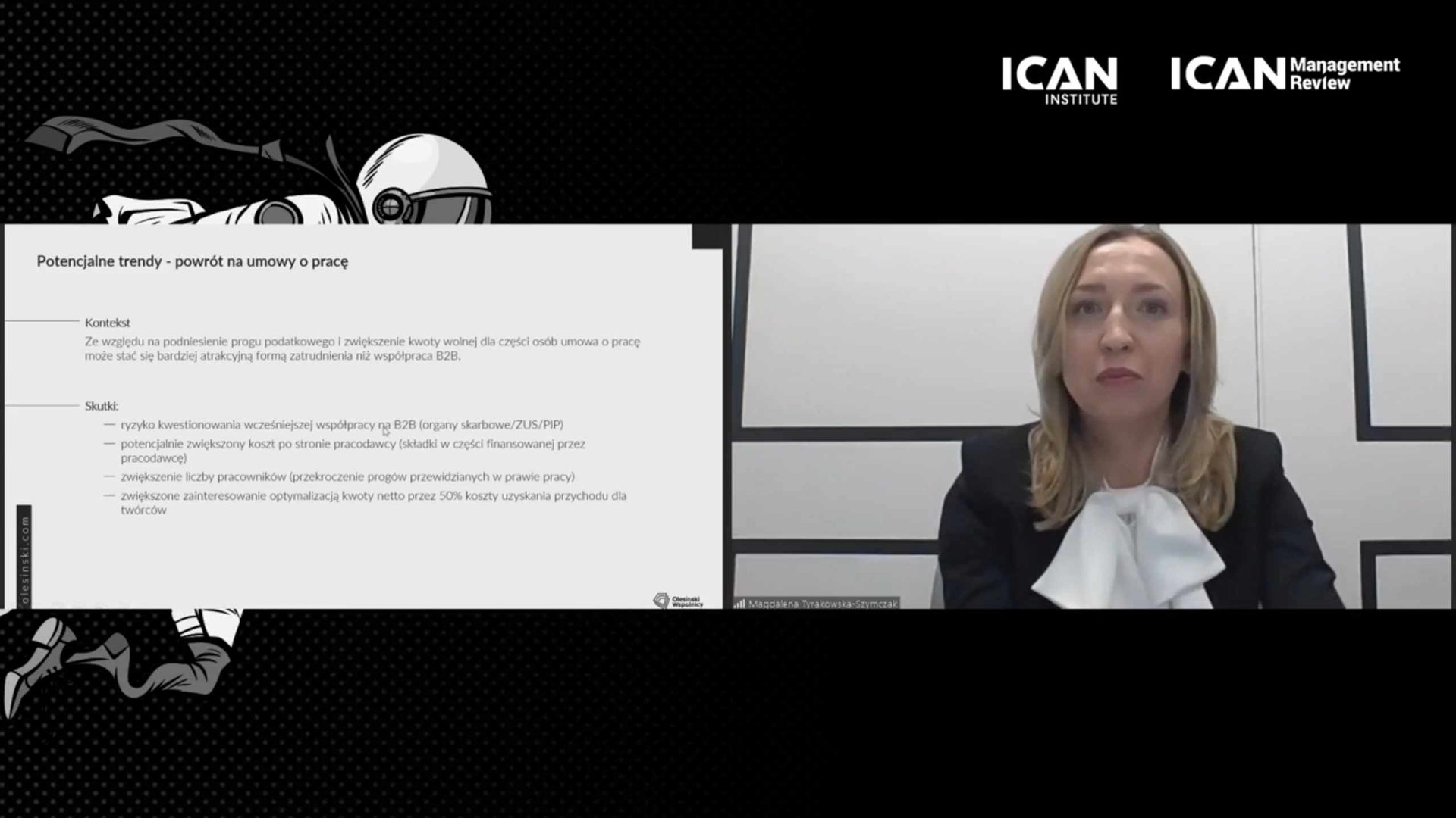 II Kongres ICAN Management Review: Liderzy Jutra - dzień drugi