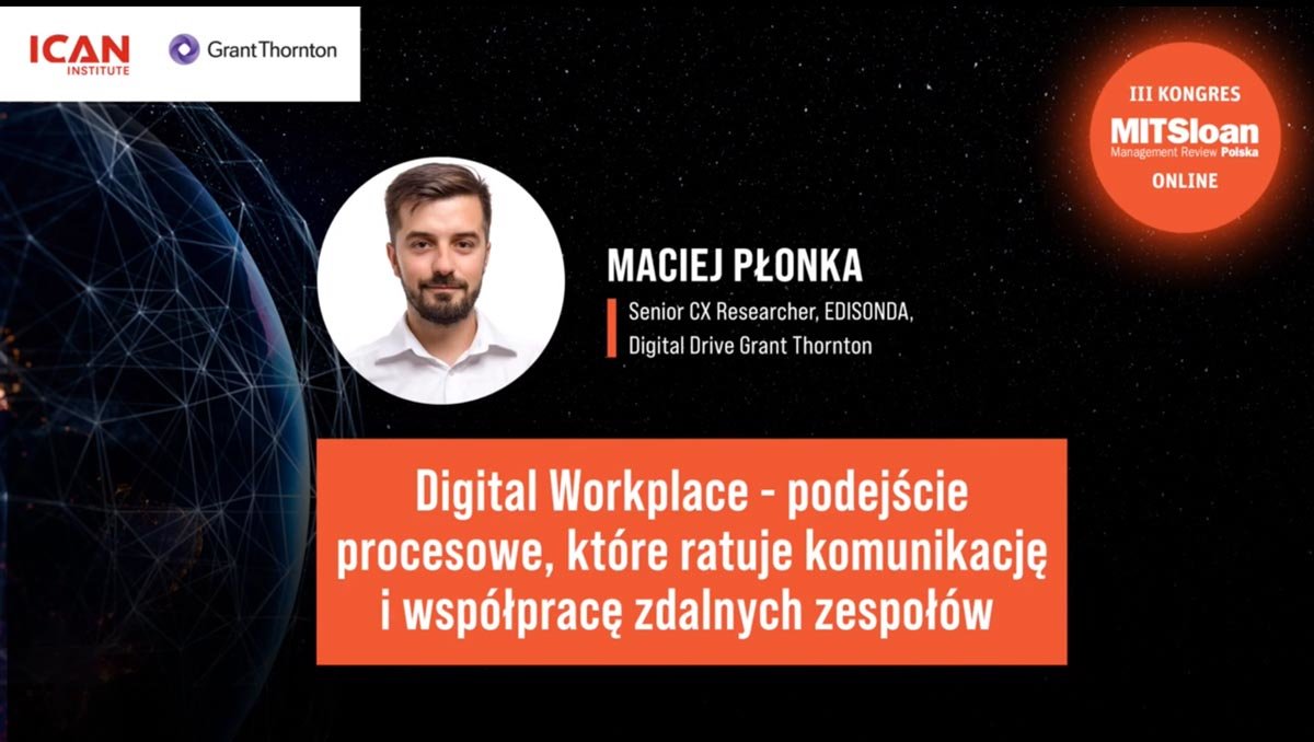 III Kongres MIT Sloan Management Review Polska – RELACJA (Dzień I)
