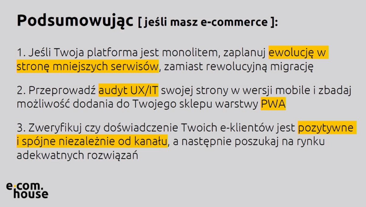 E-commerce Trends Summit - dowiedz się jaka przyszłość czeka elektroniczną sprzedaż