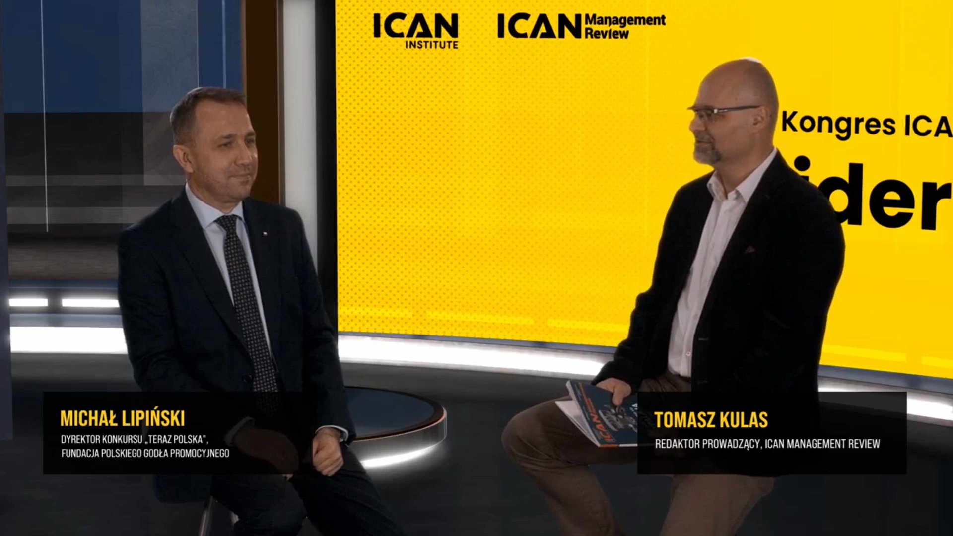 II Kongres ICAN Management Review: Liderzy Jutra - dzień drugi
