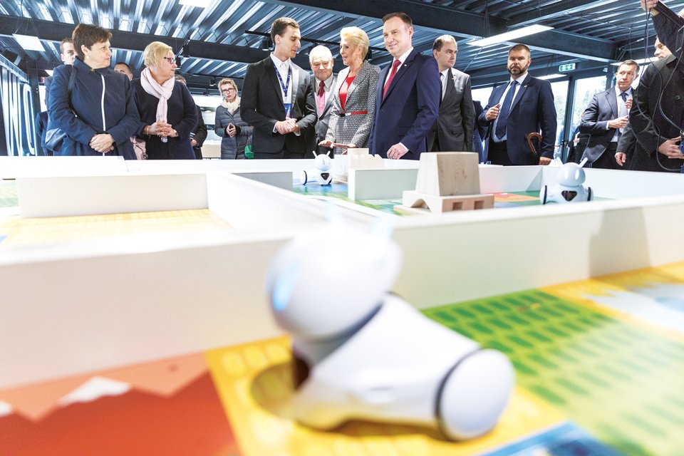 Wielka kariera małego robota