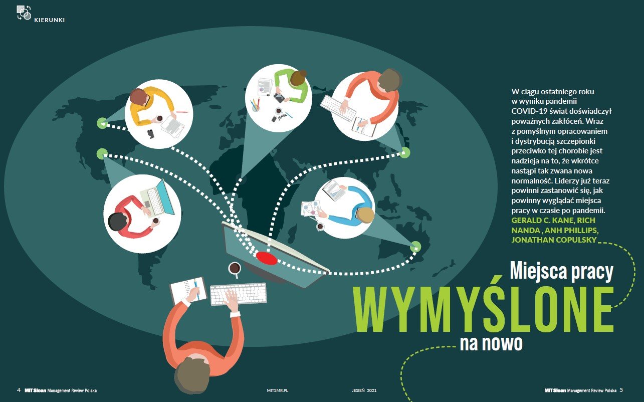 Miejsca pracy wymyślone na nowo