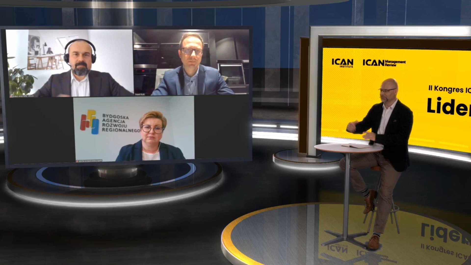 II Kongres ICAN Management Review: Liderzy Jutra